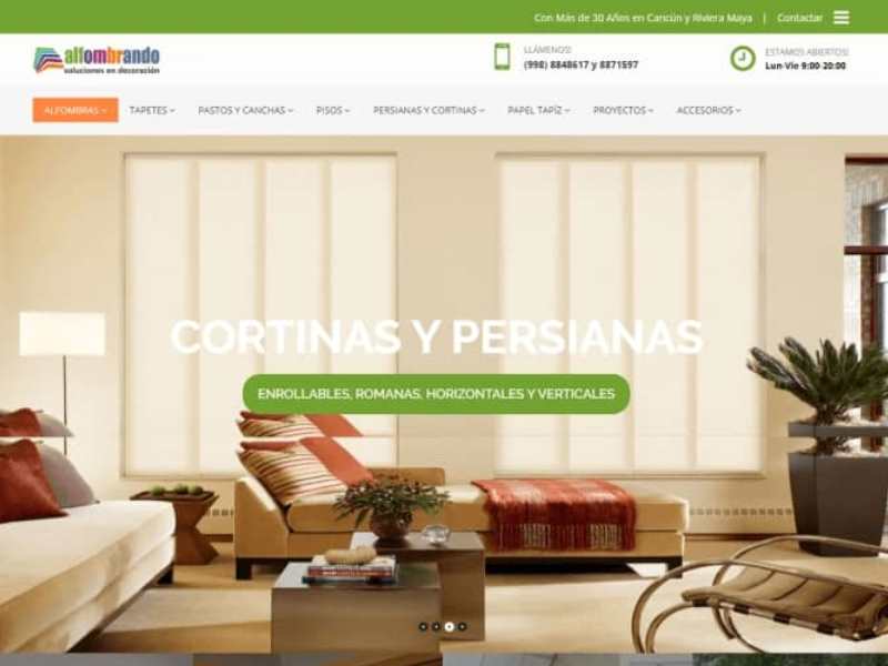 paginas web cancun