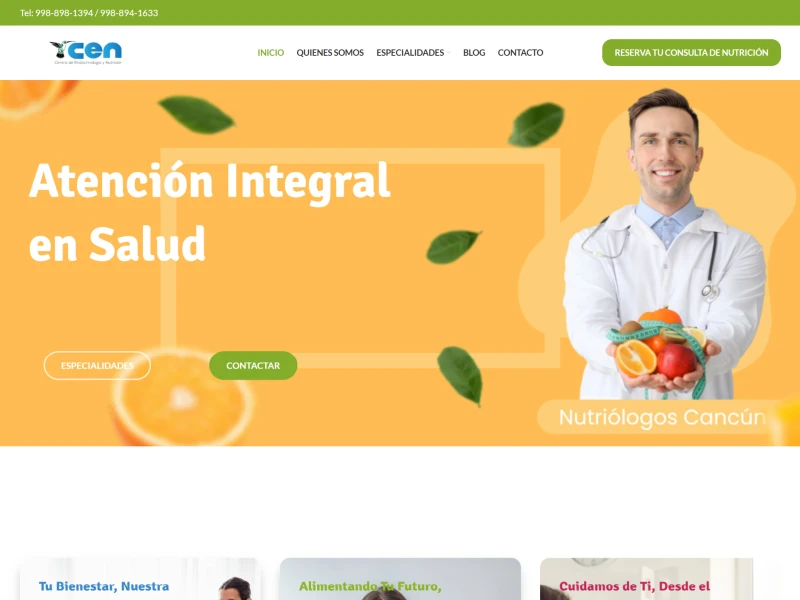 diseño paginas web cancun