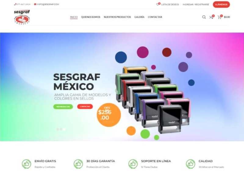 paginas web ecommerce cancun