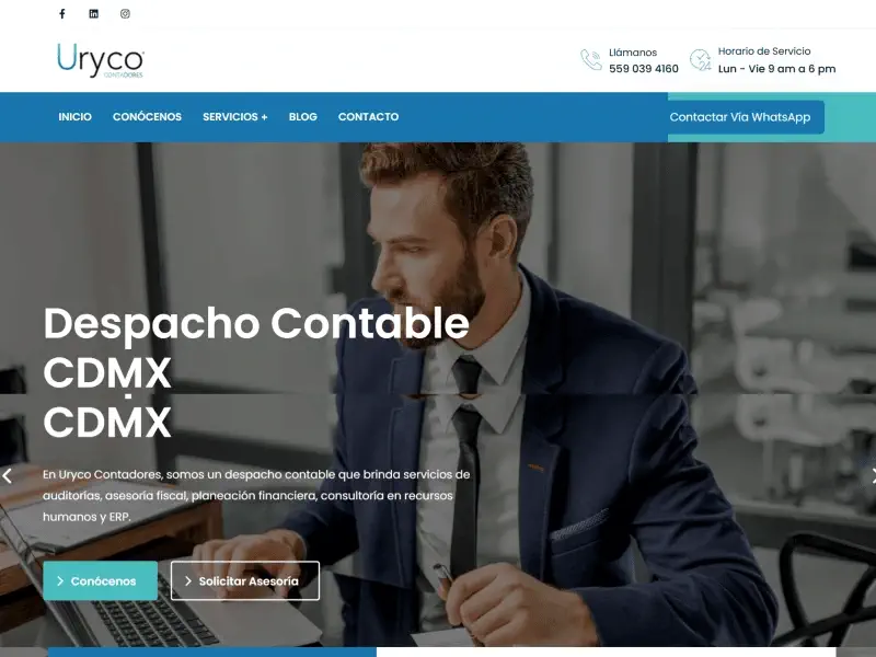 diseñador web cancun